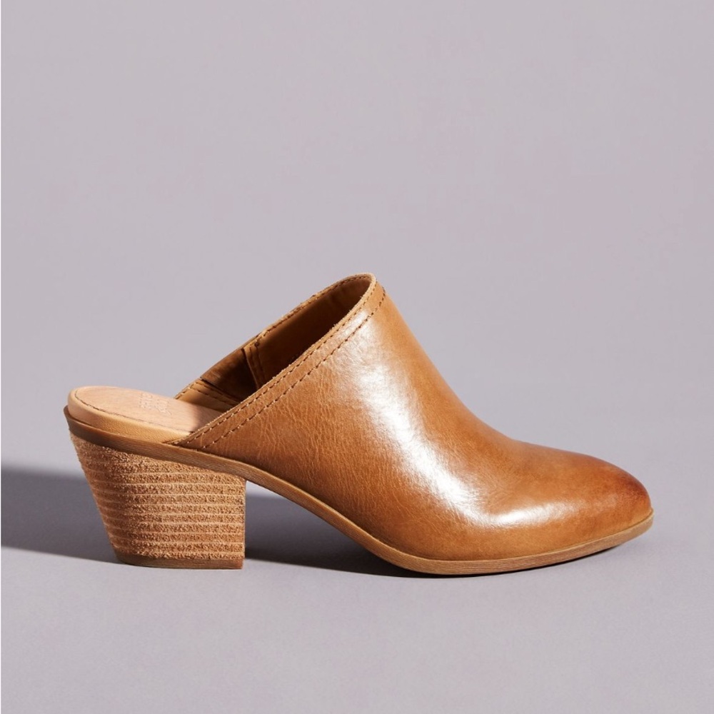 Frye Jacy Heeled Mule, 8.5